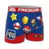 Lot de 3 Boxers Homme Microfibre Super Mario Bros (Boxershorts für Männer) Freegun auf FrenchMarket