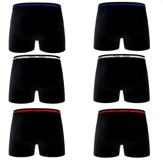 Lot de 6 Boxers Homme Coton FRGN (Boxershorts für Männer) Freegun auf FrenchMarket