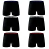 Lot de 6 Boxers Homme Coton FRGN (Lot boxers Homme) Freegun chez FrenchMarket