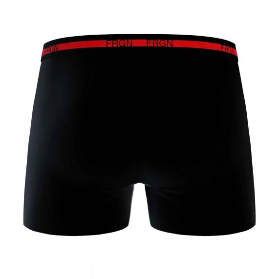 Lot de 6 Boxers Homme Coton FRGN (Herenboxershorts) Freegun chez FrenchMarket