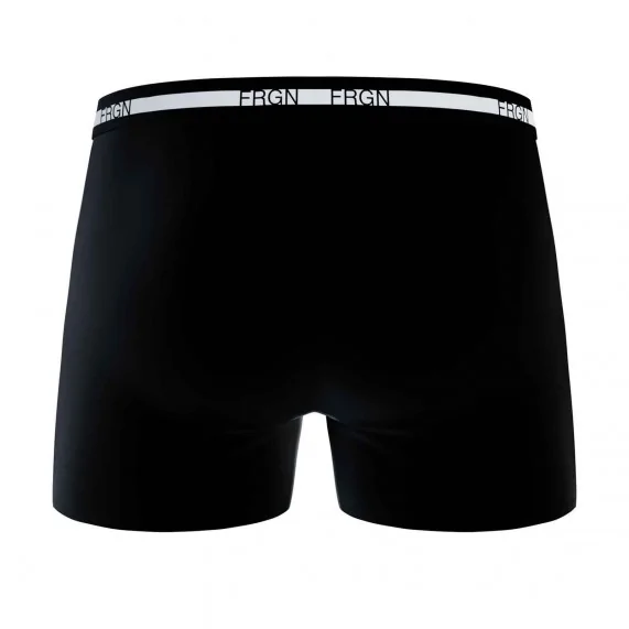 Lot de 6 Boxers Homme Coton FRGN (Lot boxers Homme) Freegun chez FrenchMarket