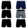 Lot de 6 Boxers Homme Coton FRGN (Calzoncillos para hombre) Freegun chez FrenchMarket