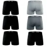 Lot de 6 Boxers Homme Coton FRGN (Calzoncillos para hombre) Freegun chez FrenchMarket