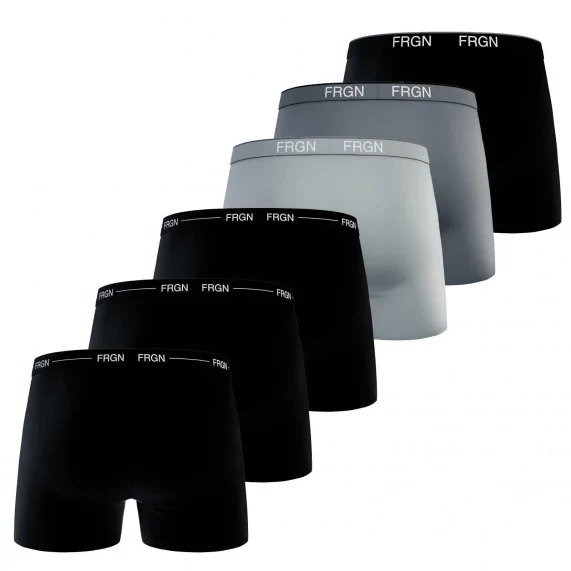 Lot de 6 Boxers Homme Coton FRGN (Calzoncillos para hombre) Freegun chez FrenchMarket