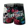 Boxer Homme Microfibre Skull & Tatoo (Boxers) Freegun chez FrenchMarket