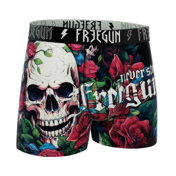 Boxer Homme Microfibre Skull & Tatoo (Boxershorts) Freegun auf FrenchMarket