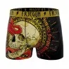 Boxer Homme Microfibre Skull & Tatoo (Boxershorts) Freegun auf FrenchMarket