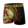 Boxer Homme Microfibre Skull & Tatoo (Boxershorts) Freegun auf FrenchMarket