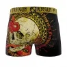 Boxer Homme Microfibre Skull & Tatoo (Boxershorts) Freegun auf FrenchMarket