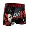 Boxer Homme Microfibre "Love Hate Rock n Roll" (Boxers Homme) Freegun chez FrenchMarket