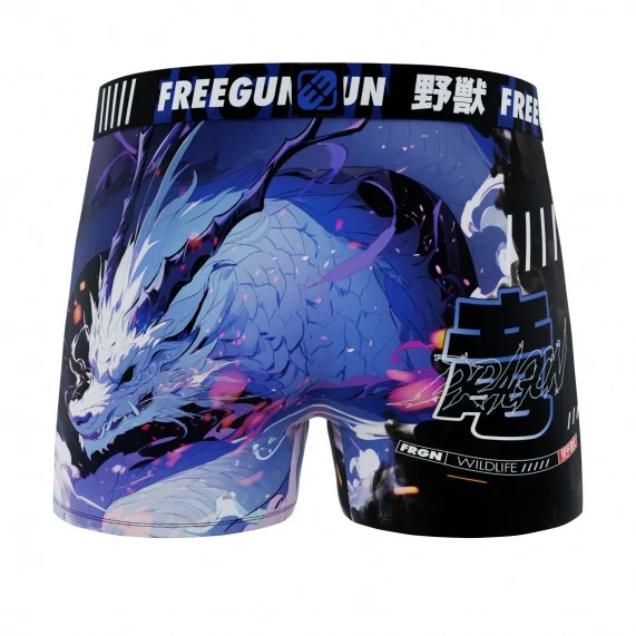 Boxer Homme Microfibre "Dragon" (Boxers) Freegun on FrenchMarket