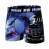 Boxer Homme Microfibre "Dragon" (Boxers) Freegun chez FrenchMarket