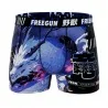 Boxer Homme Microfibre "Dragon" (Boxers) Freegun chez FrenchMarket