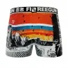 Boxer Homme Microfibre "Grunge City" (Boxershorts) Freegun auf FrenchMarket