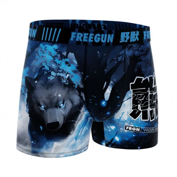 Boxer Homme Microfibre "Ours" (Boxer) Freegun chez FrenchMarket