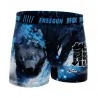 Boxer Homme Microfibre "Ours" (Boksers) Freegun chez FrenchMarket