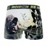 Boxer Homme Microfibre "Panthère" (Boxers) Freegun chez FrenchMarket