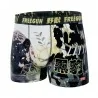 Boxer Homme Microfibre "Panthère" (Boxers) Freegun chez FrenchMarket