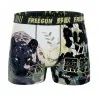 Boxer Homme Microfibre "Panthère" (Boxers) Freegun chez FrenchMarket