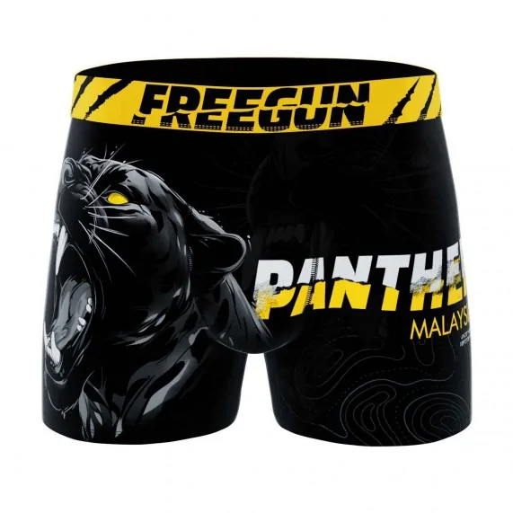 Boxer Homme Microfibre "Panthère" (Boxers Homme) Freegun chez FrenchMarket