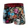 Lot de 4 Boxers Garçon Skull Tête de Mort (Lot boxers Garçon) Freegun chez FrenchMarket