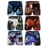 Lot de 6 Boxers Homme Microfibre "Animaux" (Boxershorts für Männer) Freegun auf FrenchMarket