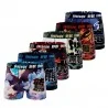 Lot de 6 Boxers Homme Microfibre "Animaux" (Boxer da uomo) Freegun chez FrenchMarket