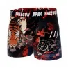 Lot de 6 Boxers Homme Microfibre "Animaux" (Boxershorts für Männer) Freegun auf FrenchMarket