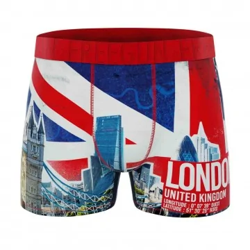 Boxer Homme Microfibre...