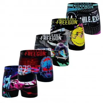 Lot de 5 Boxers Homme...