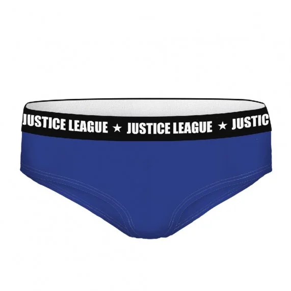 Juego de 2 bóxers de algodón de Superman de la Liga de la Justicia para niñas (Boxers/Shorty) Freegun chez FrenchMarket