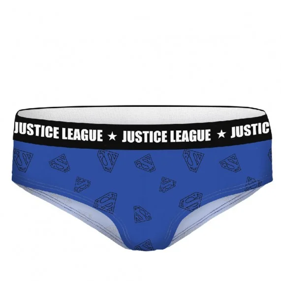 Juego de 2 bóxers de algodón de Superman de la Liga de la Justicia para niñas (Boxers/Shorty) Freegun chez FrenchMarket