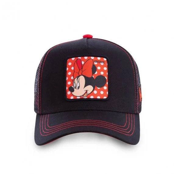 CAPSLAB Casquette Femme Trucker Disney Minnie Mouse 1 (Kappen) Capslab auf FrenchMarket