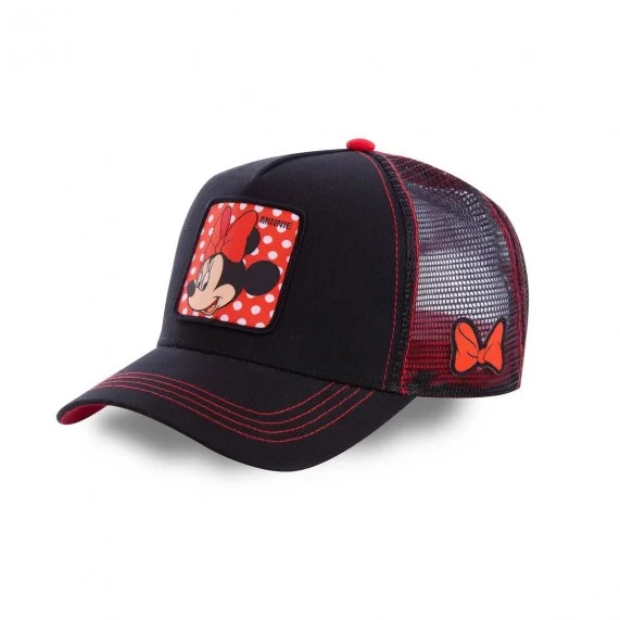 Disney Minnie Mouse Women's Trucker Cap (Caps) Capslab on FrenchMarket