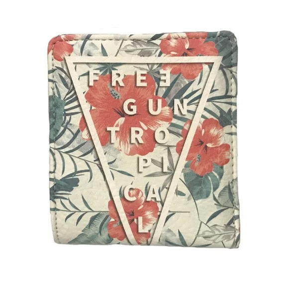 Portefeuille (Porte Dollars) Freegun (Tropical) (Portefeuilles) Freegun chez FrenchMarket