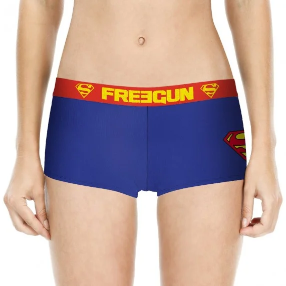 Boxer FREEGUN Shorty Fille DC Comics Superman (Boxers/Shorty) Freegun chez FrenchMarket