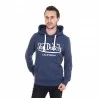 Sudadera con capucha azul y logotipo blanco (Suéteres) Von Dutch chez FrenchMarket