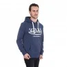 Hoodie Blue Logo White (Sweaters) Von Dutch on FrenchMarket