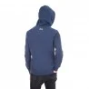 Hoodie Blue Logo White (Sweaters) Von Dutch on FrenchMarket