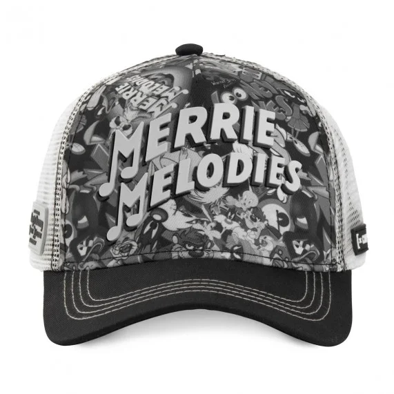 Cappellino Trucker Looney Tunes Merry Melodies (Cappellino) Capslab chez FrenchMarket