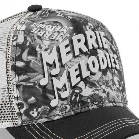 Gorra Trucker Looney Tunes Merry Melodies (Gorras) Capslab chez FrenchMarket