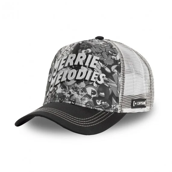 Gorra Trucker Looney Tunes Merry Melodies (Gorras) Capslab chez FrenchMarket