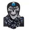 FREEGUN Tour de Cou Tubulard Foulard Skull Blanc