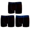 FREEGUN Lot de 3 Boxers Coton Homme