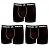 Set di 3 boxer da uomo in cotone (Boxer da uomo) Freegun chez FrenchMarket