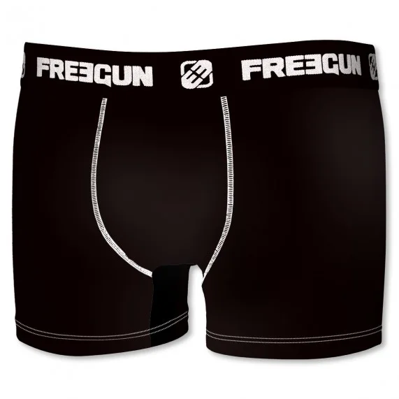 3er-Pack Boxershorts aus Baumwolle für Herren (Boxershorts für Männer) Freegun auf FrenchMarket