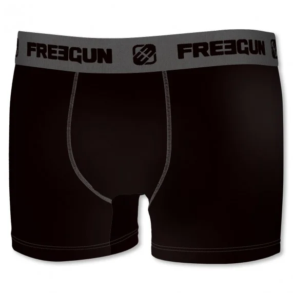 3er-Pack Boxershorts aus Baumwolle für Herren (Boxershorts für Männer) Freegun auf FrenchMarket