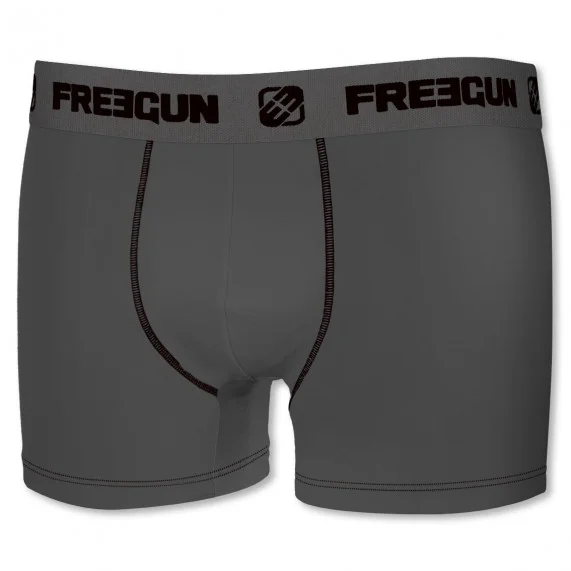 3er-Pack Boxershorts aus Baumwolle für Herren (Boxershorts für Männer) Freegun auf FrenchMarket