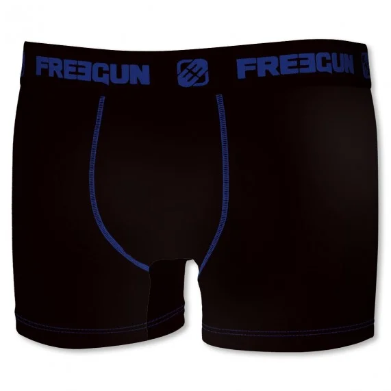 Lot de 3 Boxers Coton Homme (Lot boxers Homme) Freegun chez FrenchMarket