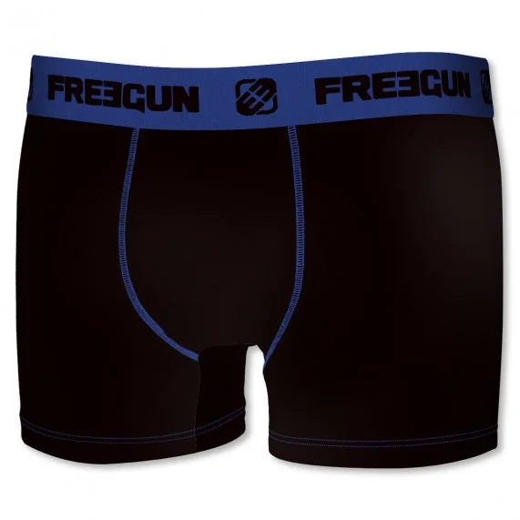 Set van 3 herenboxershorts van katoen (Herenboxershorts) Freegun chez FrenchMarket